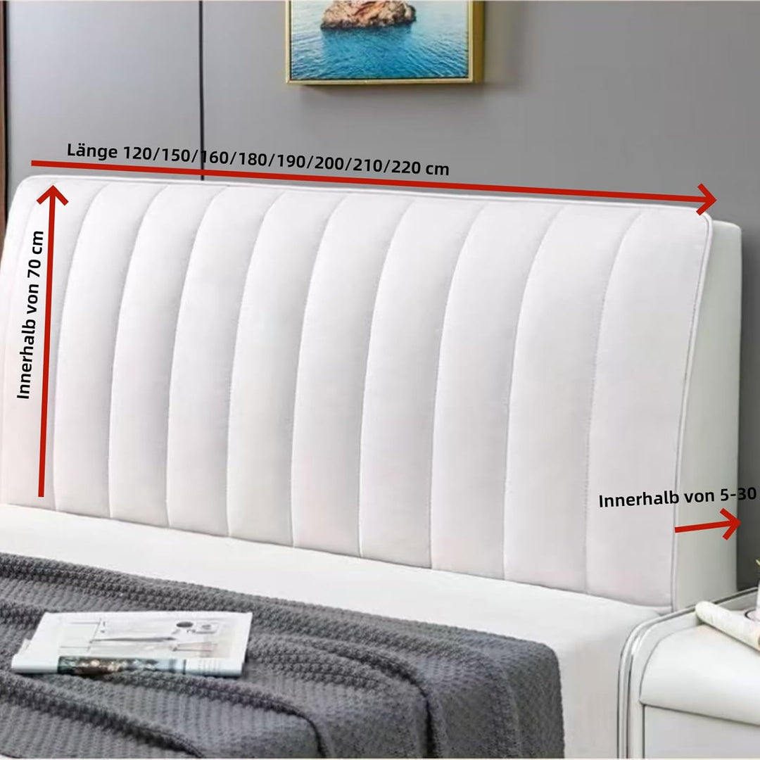 Headboard Elegance and Protection Guaranteed | Stornfield