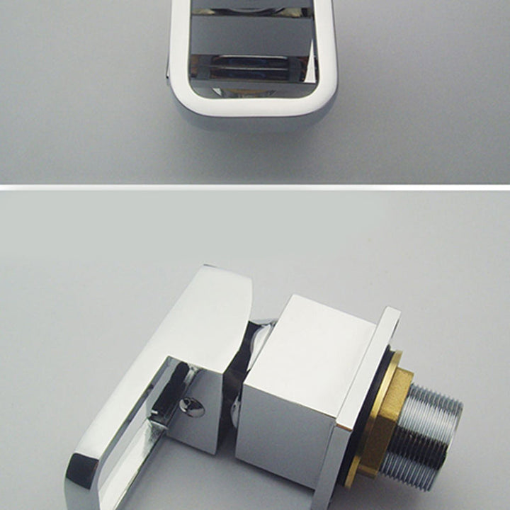 Stornfield | Modern Brass Roman Bathtub Faucet Waterfall Spout Bathtub Faucet