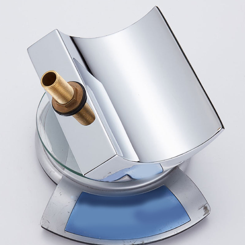 Stornfield | Modern Brass Roman Bathtub Faucet Waterfall Spout Bathtub Faucet