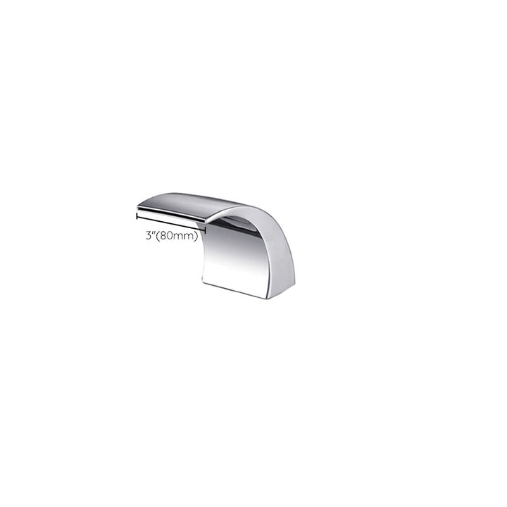 Stornfield | Modern Brass Roman Bathtub Faucet Waterfall Spout Bathtub Faucet