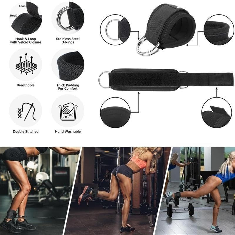 5-Pack Stornfield Ankle Resistance Band Set