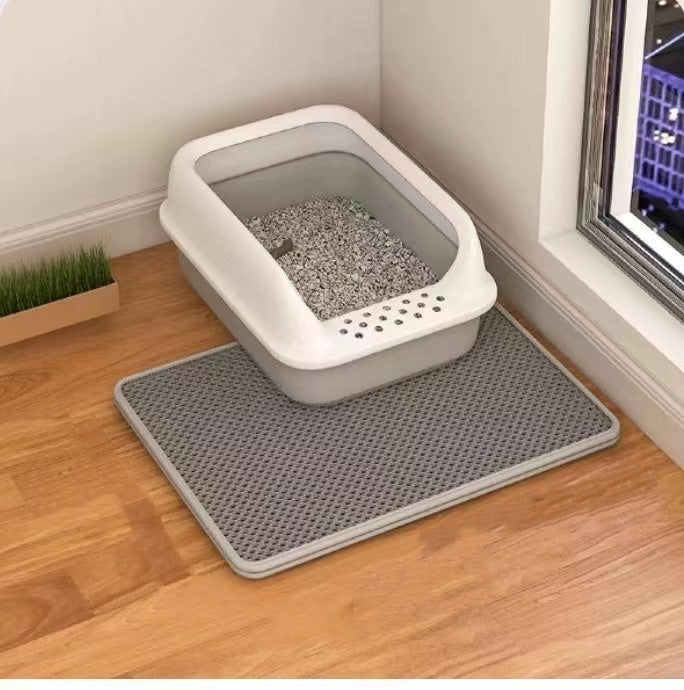Double-layer cat litter mat | Stornfield