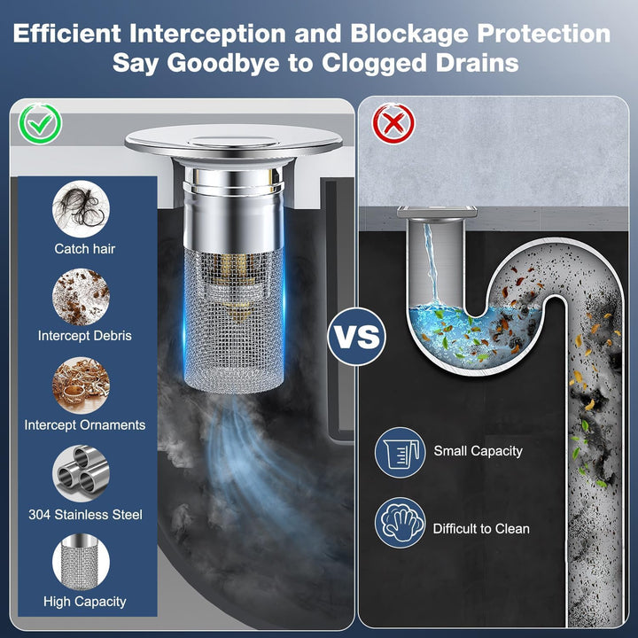 PowerGuard DrainMaster — Defeats blockages & keeps your treasures safe! | Stornfield