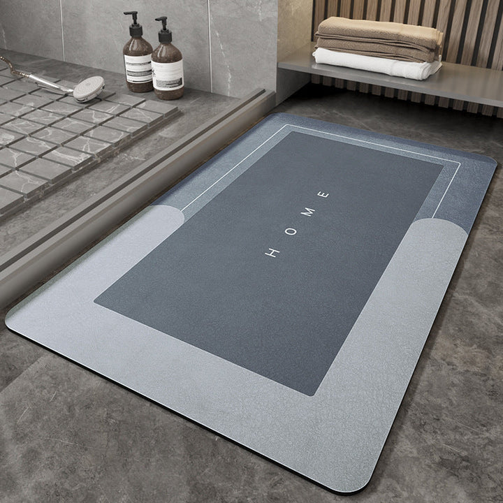 Bathroom sliding door doormat. | Stornfield