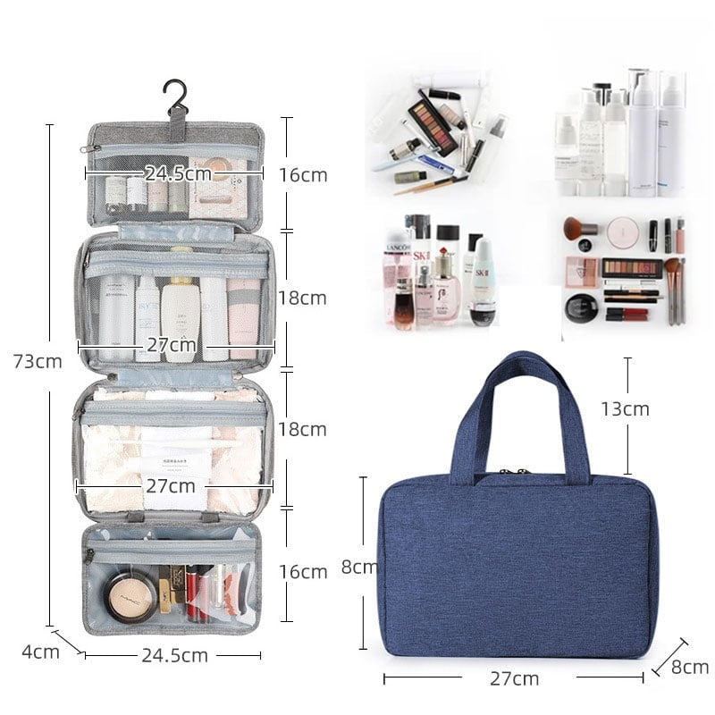 Stornfield | Waterproof cultural bag, travel bag with hanging hooks