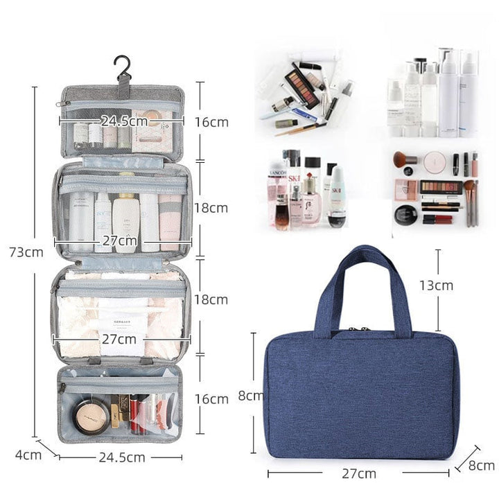 Stornfield | Waterproof cultural bag, travel bag with hanging hooks