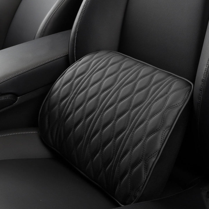 Stornfield | Travel Pillow Set Leather with Memory Function