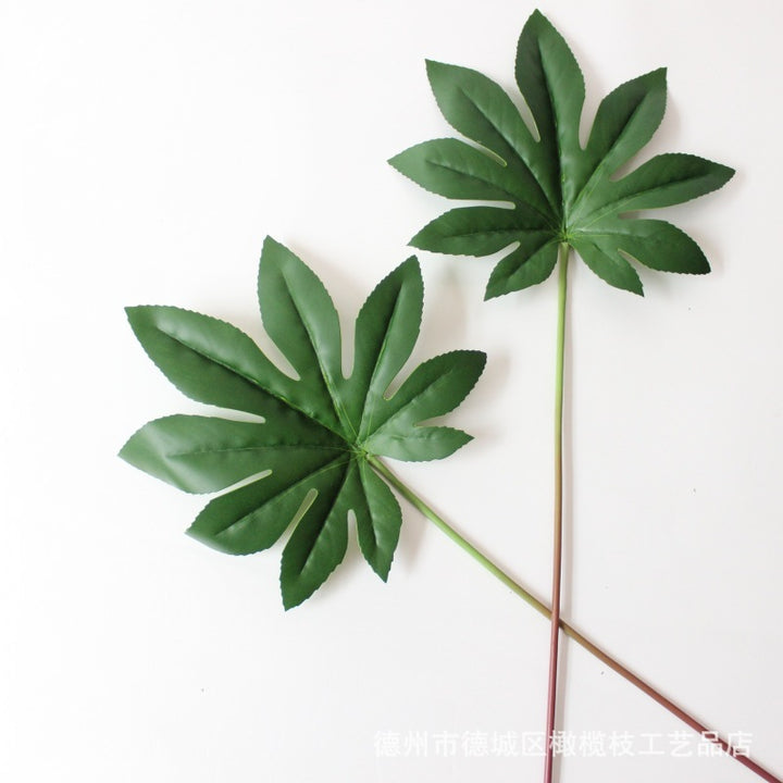 Modern Decorative Floral Accent