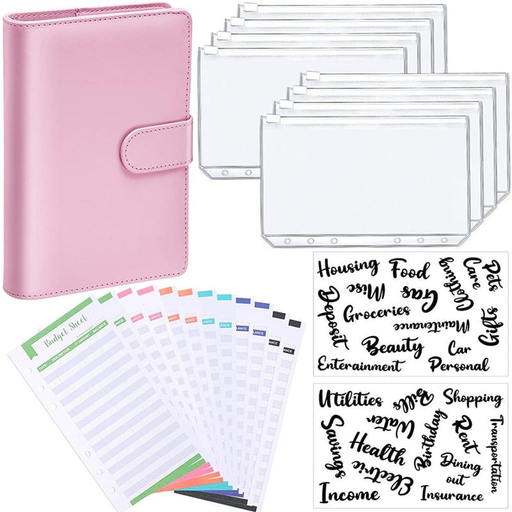 Stornfield | Budget Binder Book With Cash Envelopes