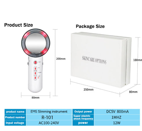 Stornfield | Ultrasonic Massage Device