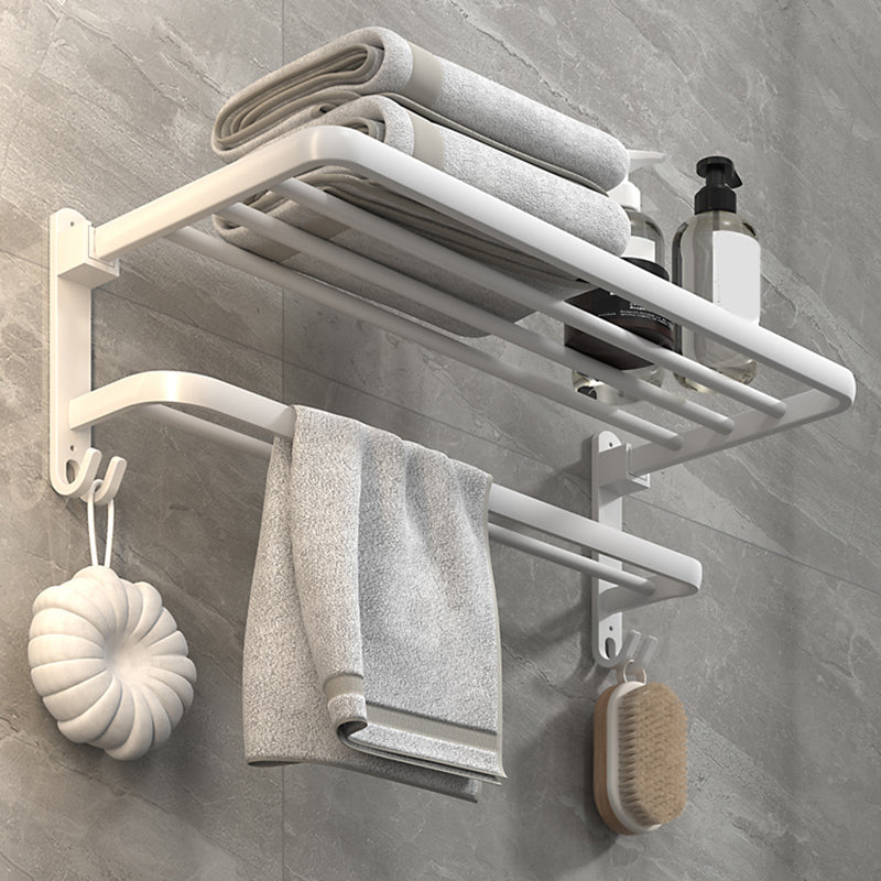 Stornfield | White Bathroom Accessories Hardware Set Modern Bathroom Accessories Set, Towel Rack