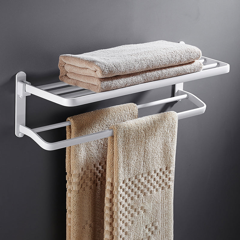 Stornfield | White Bathroom Accessories Hardware Set Modern Bathroom Accessories Set, Towel Rack