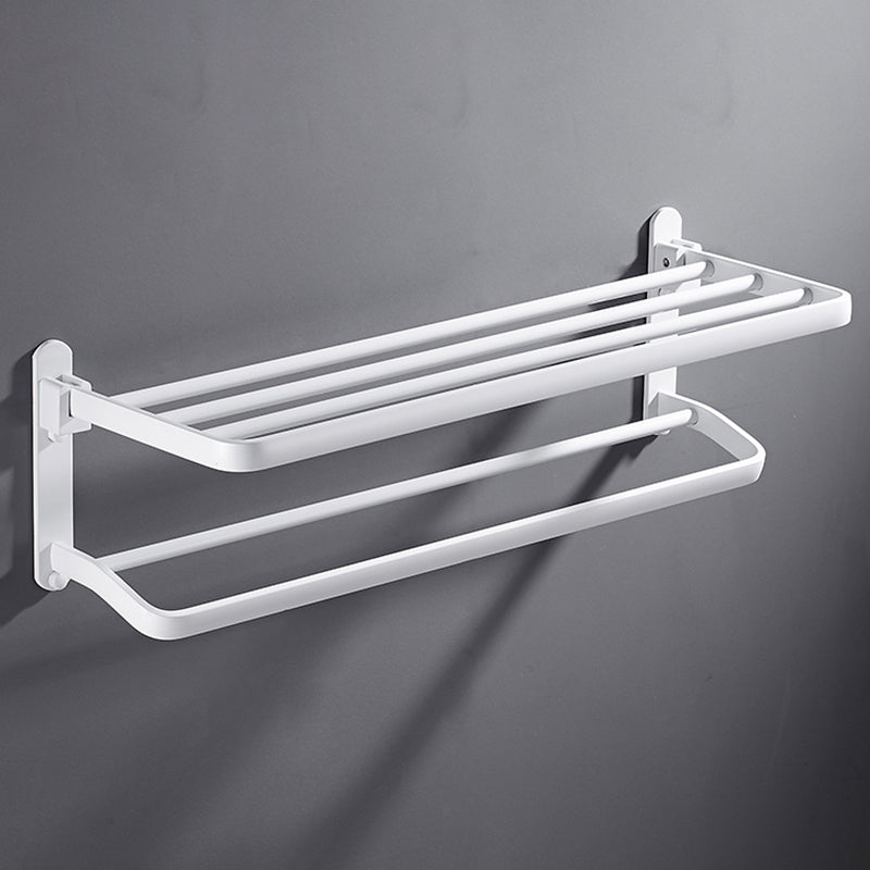 Stornfield | White Bathroom Accessories Hardware Set Modern Bathroom Accessories Set, Towel Rack