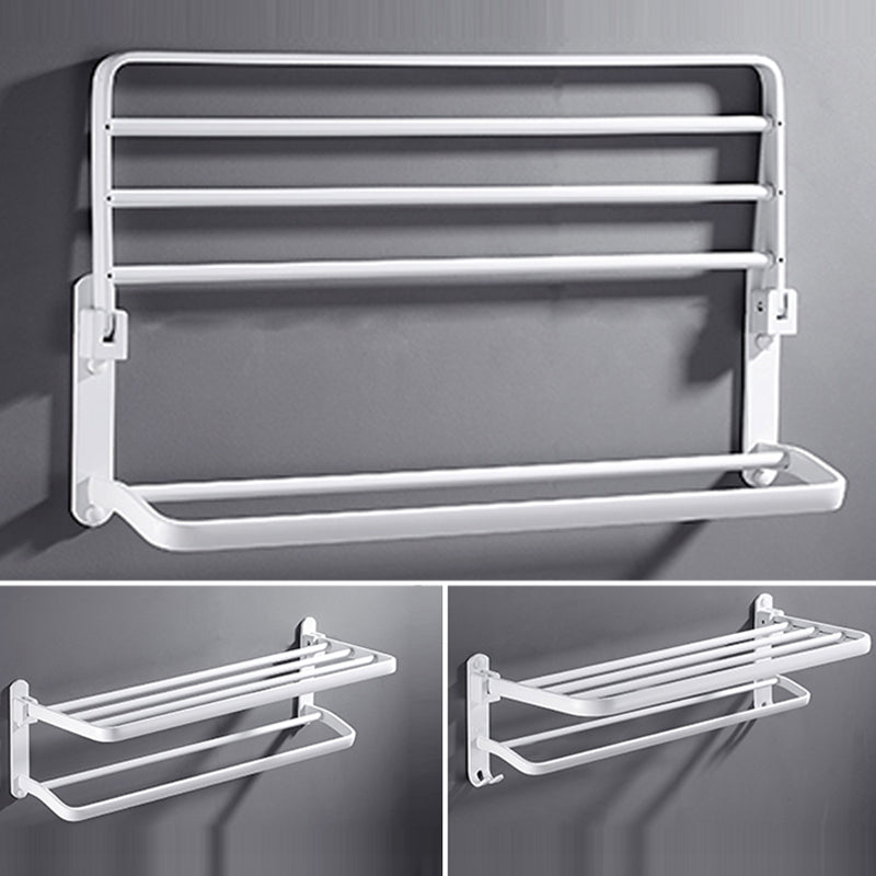 Stornfield | White Bathroom Accessories Hardware Set Modern Bathroom Accessories Set, Towel Rack
