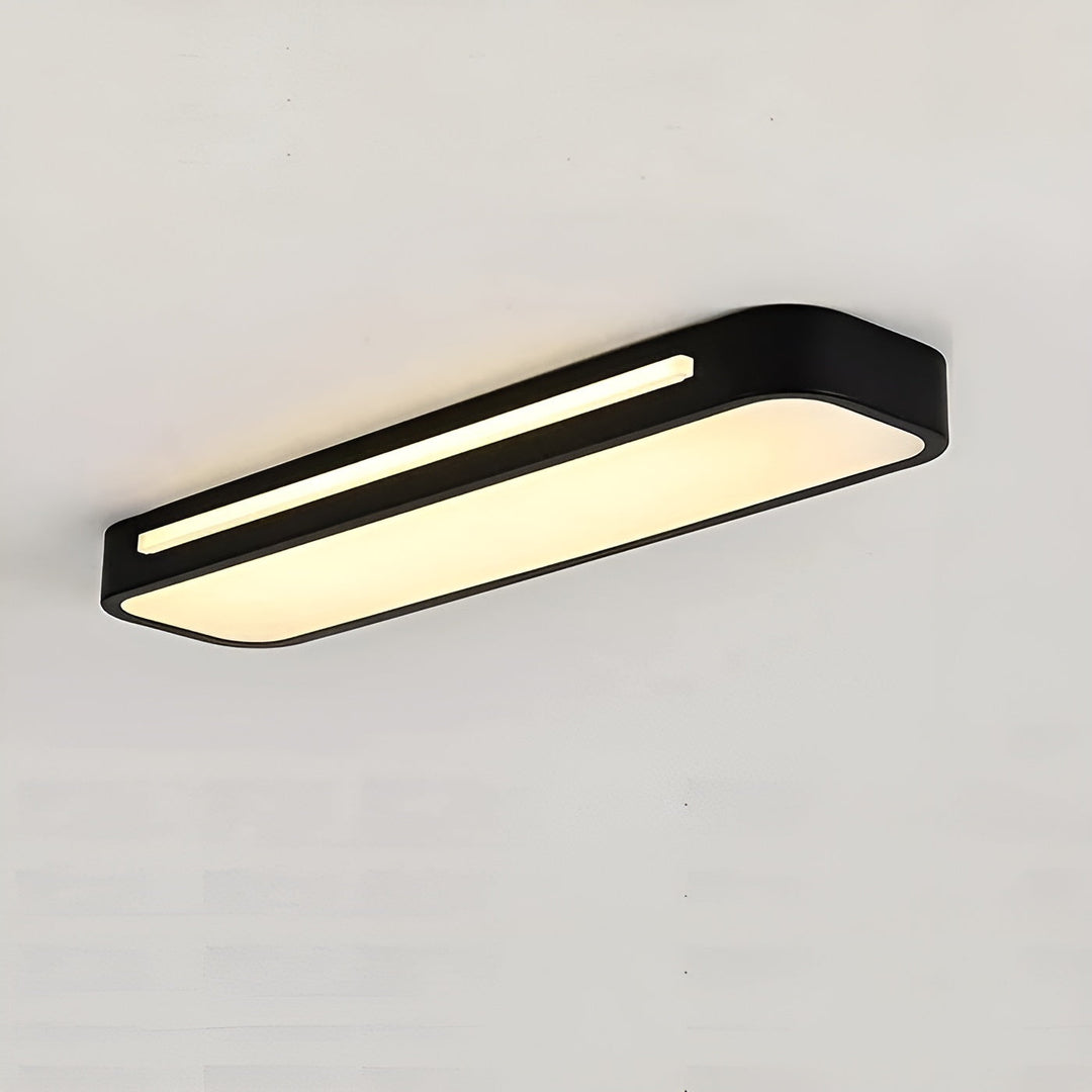 Rectangular Ceiling Light – Clear Lines & Modern Design | Perfect for Living Room and Dining Area | Stornfield