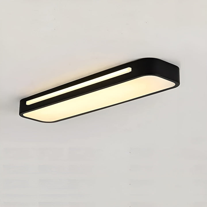 Rectangular Ceiling Light – Clear Lines & Modern Design | Perfect for Living Room and Dining Area | Stornfield