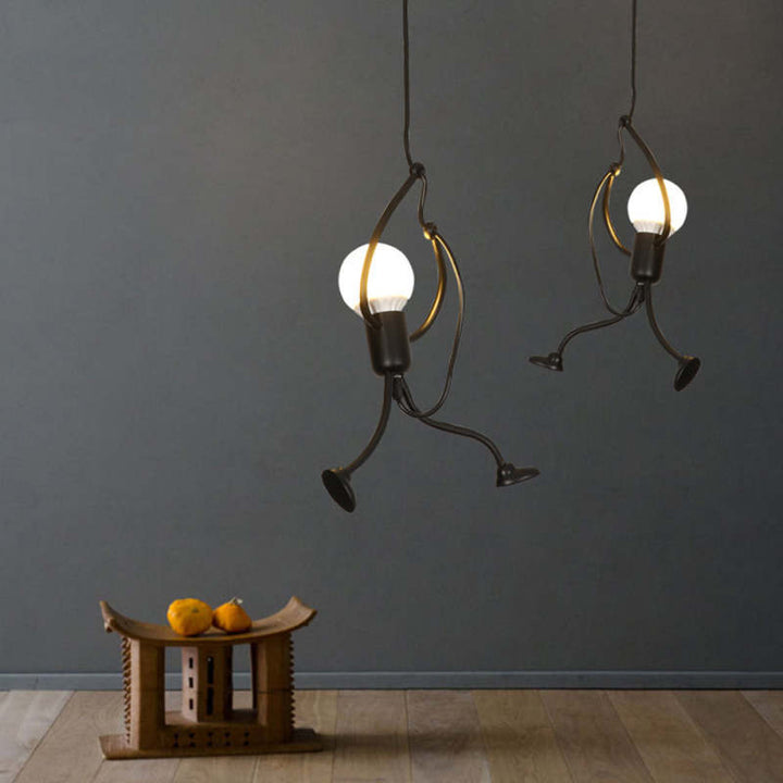 Stornfield | Retro Iron Man Pendant Light