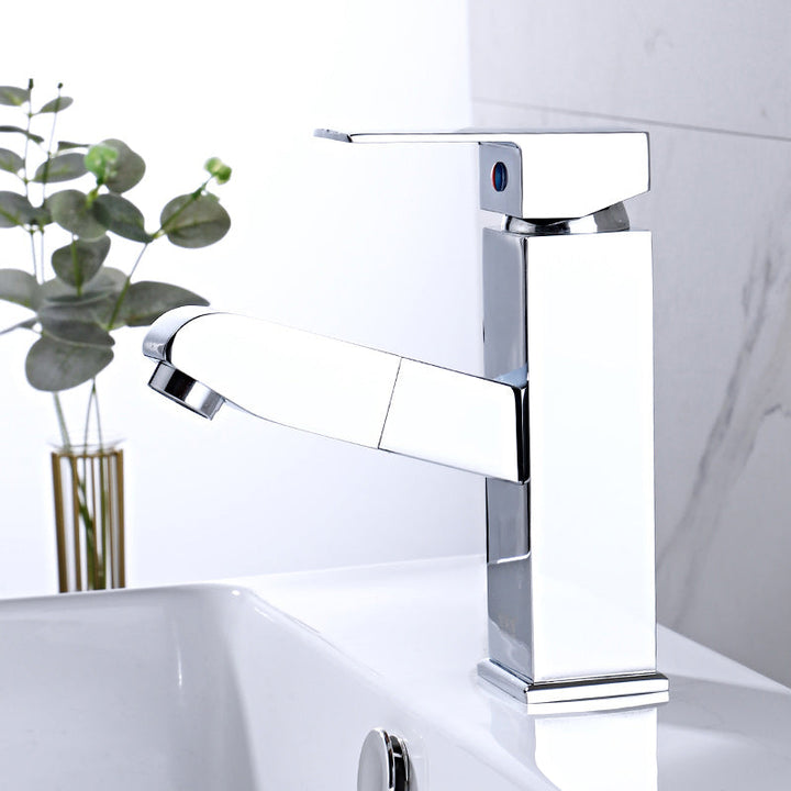 Stornfield | Modern Pull-Out Single Handle Basin Faucet