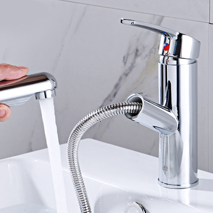 Stornfield | Modern Pull-Out Single Handle Basin Faucet