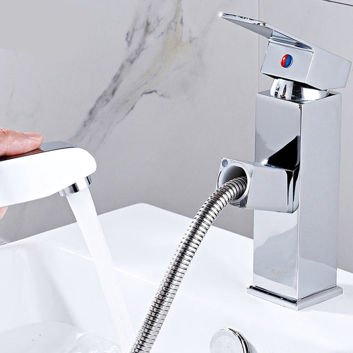 Stornfield | Modern Pull-Out Single Handle Basin Faucet