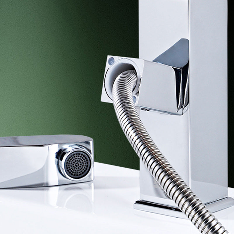 Stornfield | Modern Pull-Out Single Handle Basin Faucet