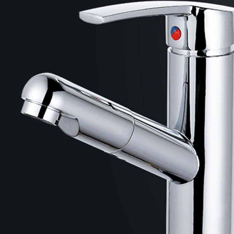 Stornfield | Modern Pull-Out Single Handle Basin Faucet