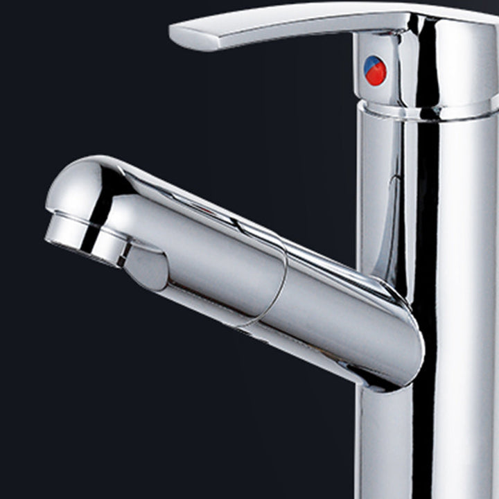 Stornfield | Modern Pull-Out Single Handle Basin Faucet