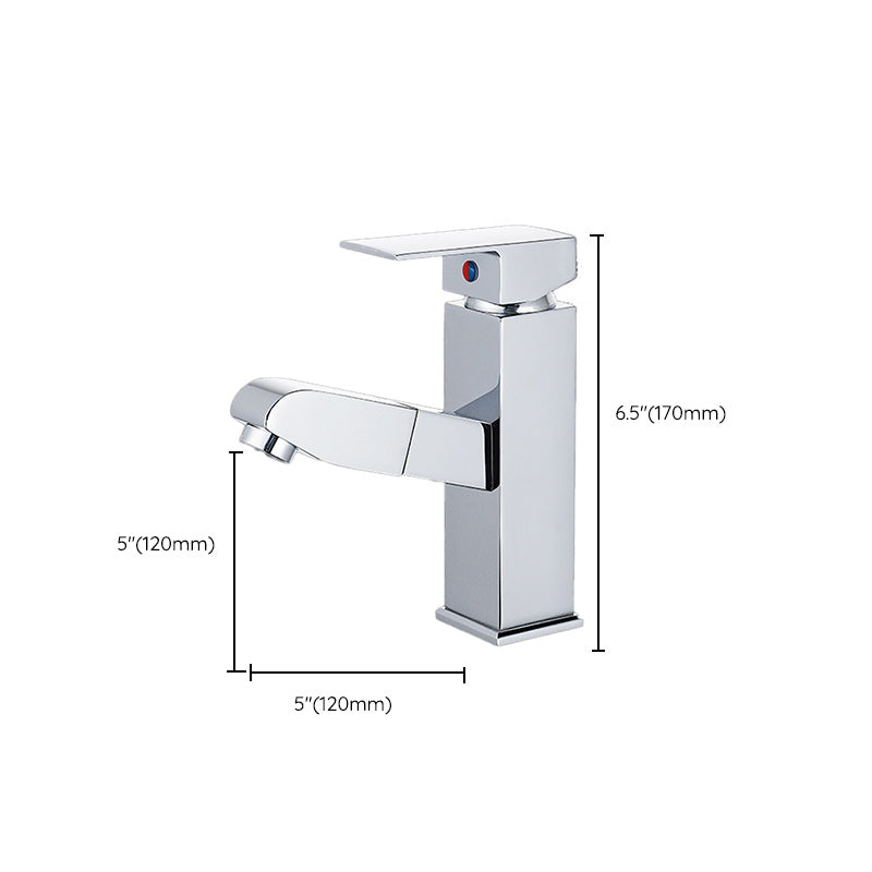 Stornfield | Modern Pull-Out Single Handle Basin Faucet