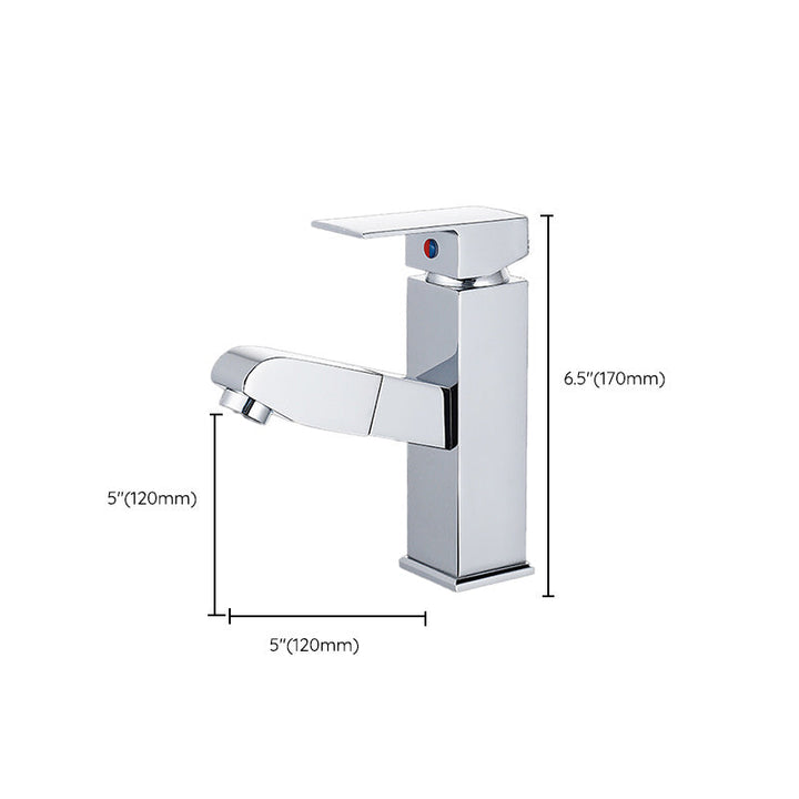 Stornfield | Modern Pull-Out Single Handle Basin Faucet