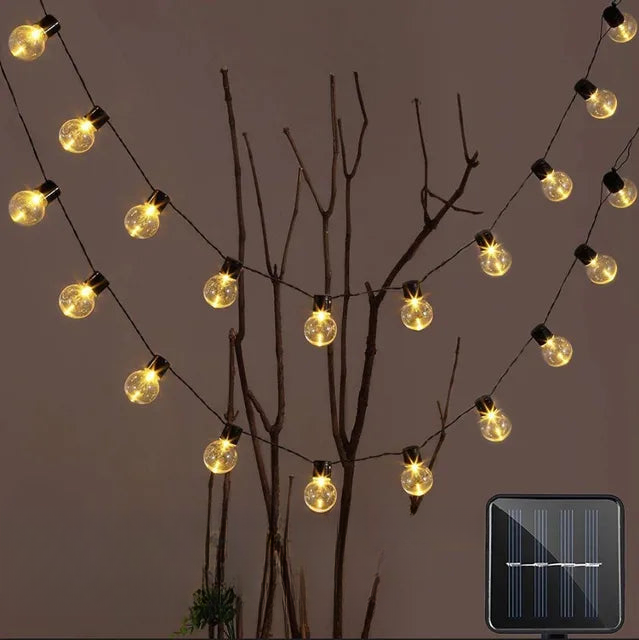 Stornfield | Waterproof Solar Garden Lights - Outdoor Lighting for Balcony and Terrace