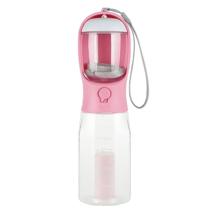 TrailBuddy™ – 3-in-1 Dog Water Bottle with Food Box | Stornfield