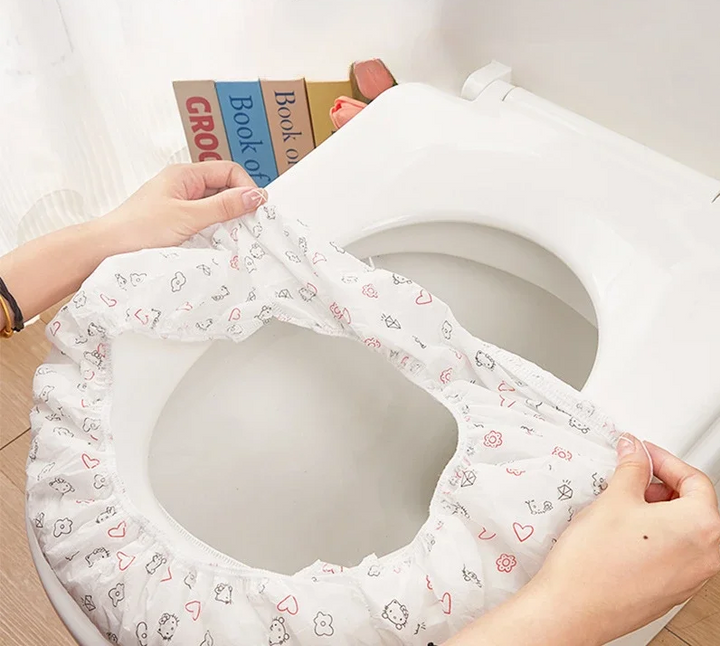 HygieShield Disposable Toilet Seat Covers Stornfield