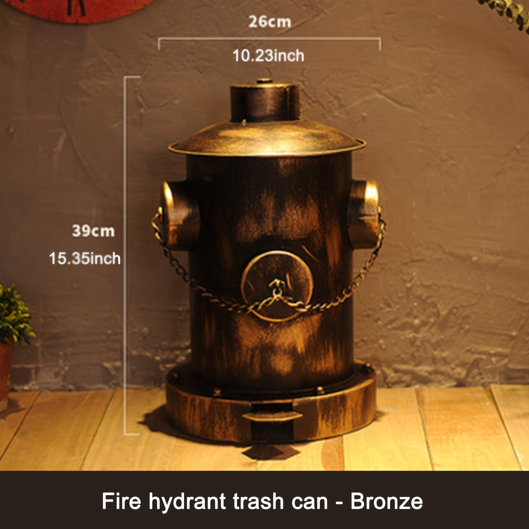 Stornfield | Vintage Faucet Brand Trash Can - The Perfect Father's Day Gift for Home