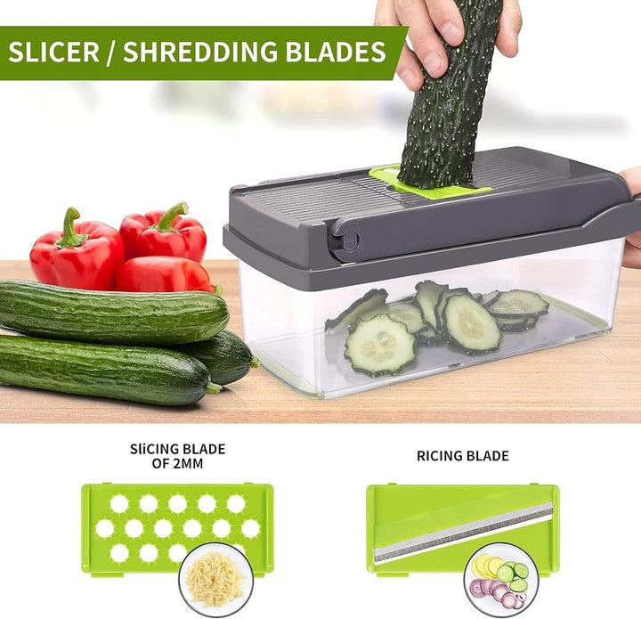 13-in-1-Vegetable-Slicer | Faster-when-Cooking | Stornfield