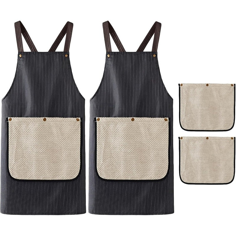 Cross-Back Work Apron Stornfield