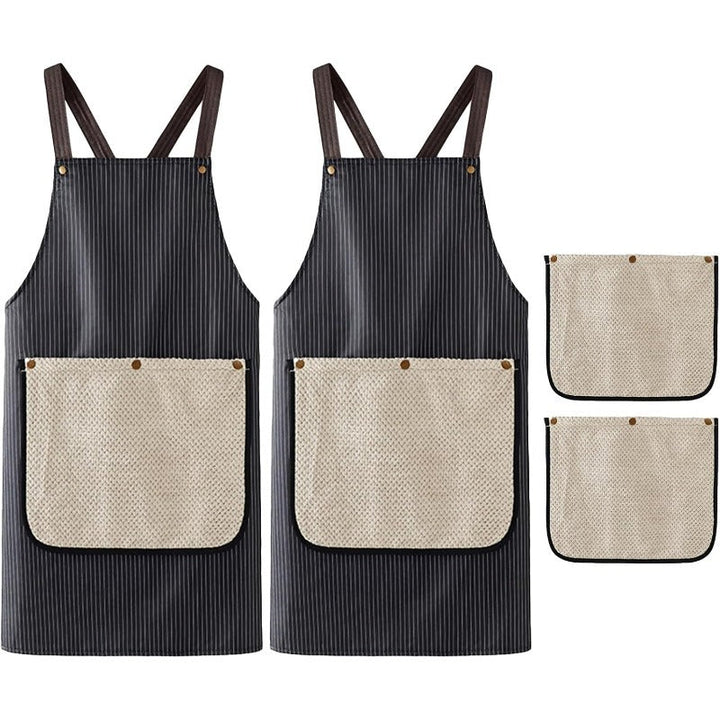Cross-Back Work Apron Stornfield