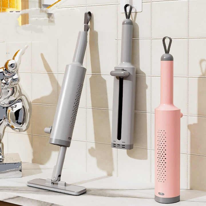 Rotatable self-squeegee mini mop. | Stornfield