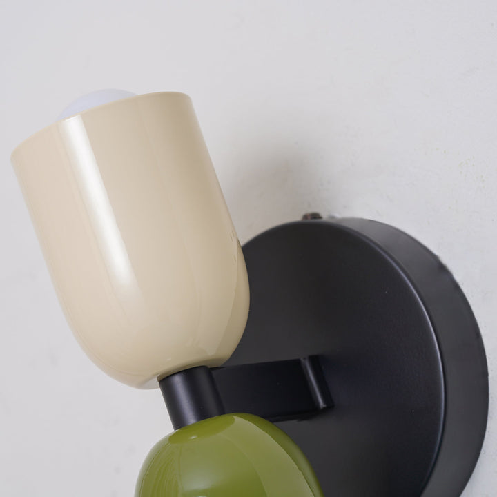 Vintage Double-Head Wall Light – Creative Design for Unique Atmosphere | Stornfield