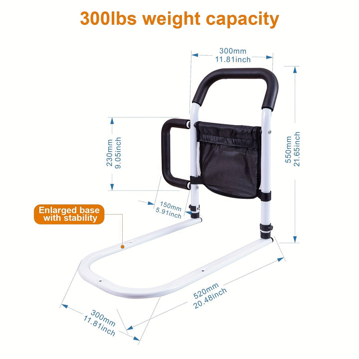 Bed rising aid with double handle | Stornfield