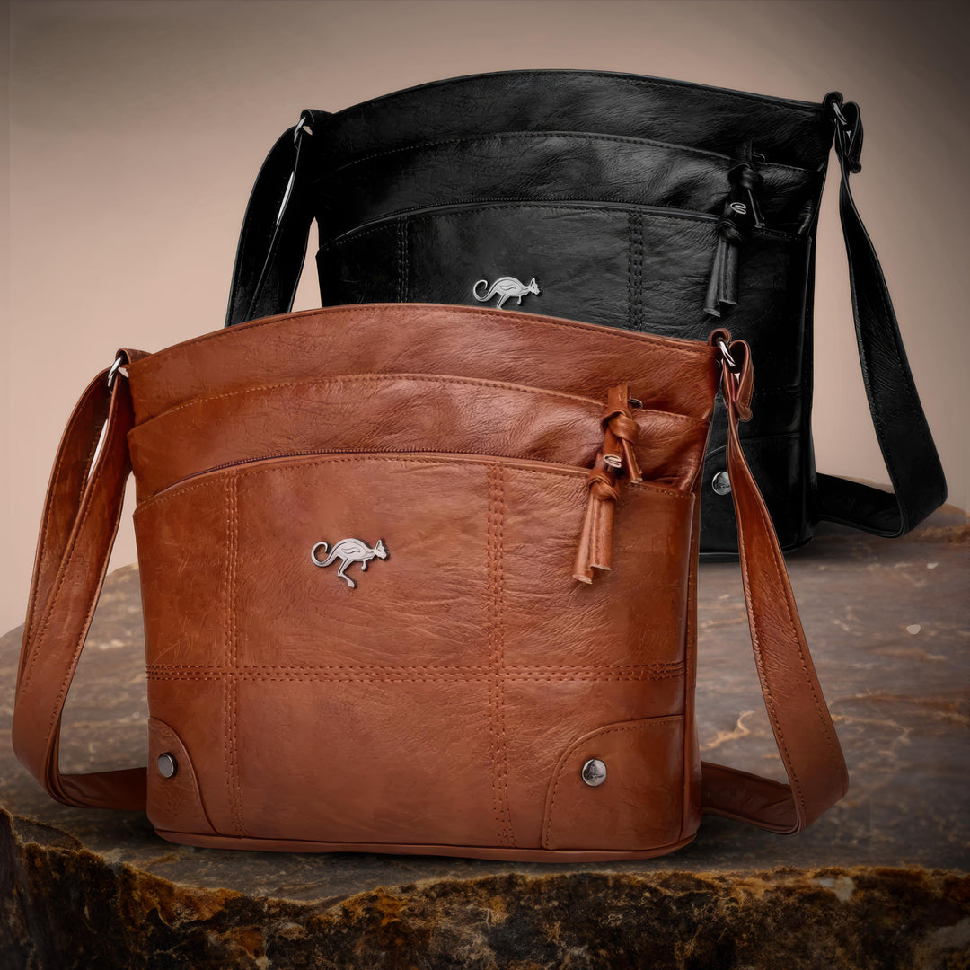 Ladies Handbag PU Leather Compact and Stylish with Spacious Pockets | Stornfield