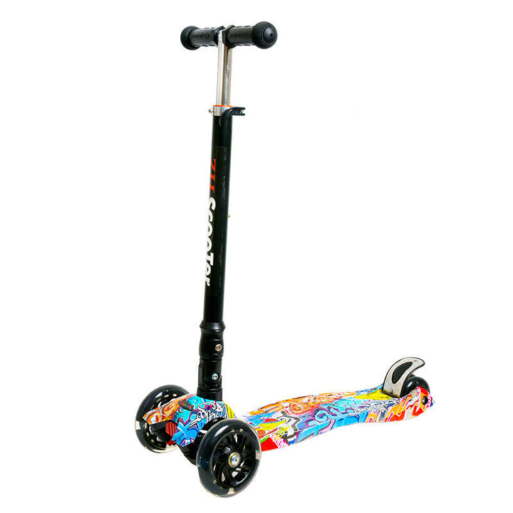 Lightweight Folding Kick Scooter Stornfield