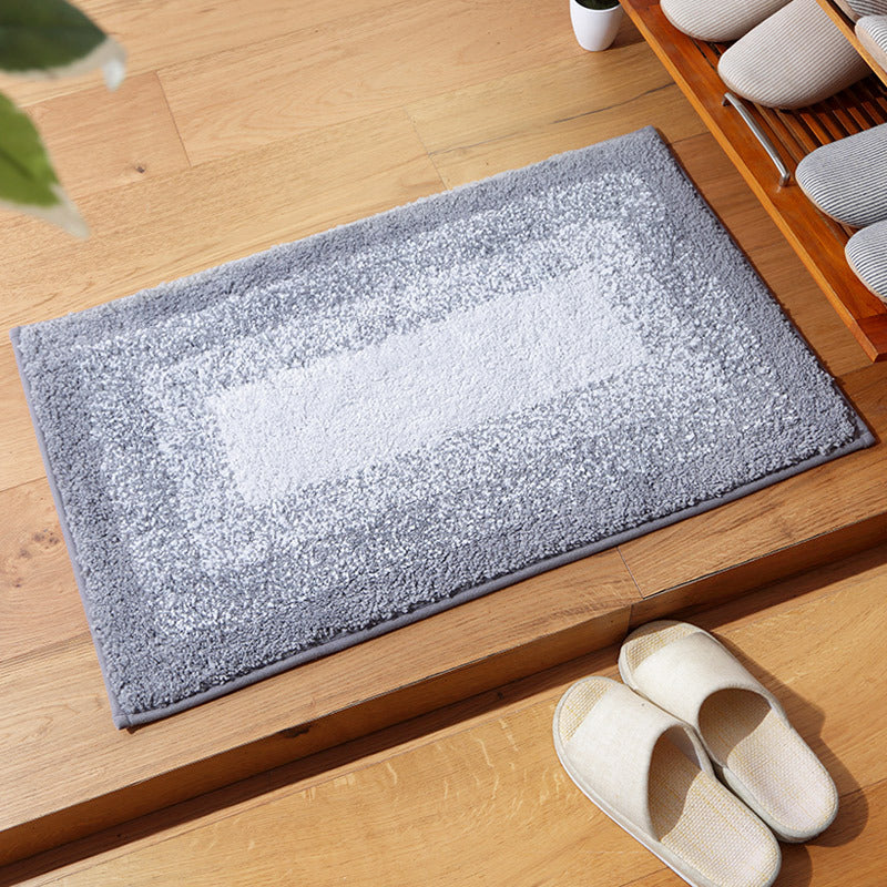 Soft Microfiber Bath Rug for Bathroom