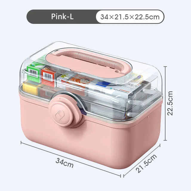 Home Medical Box Storage Organizer | Stornfield