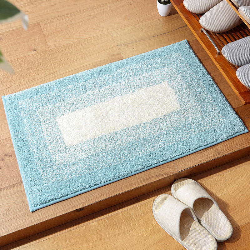 Soft Microfiber Bath Rug for Bathroom