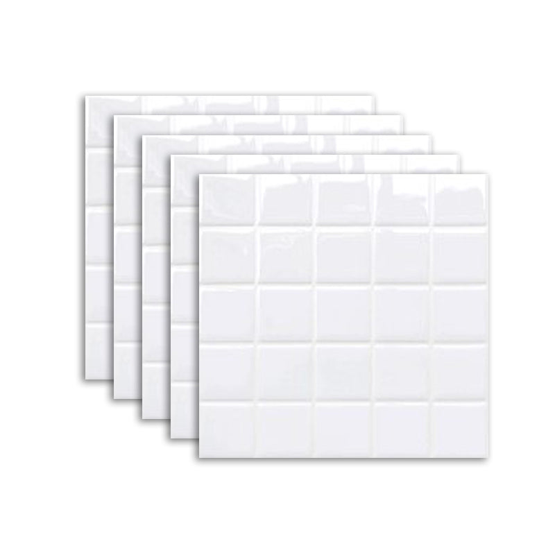Stornfield | Waterproof Self-Adhesive White Mosaic Tiles for Kitchen Backsplash