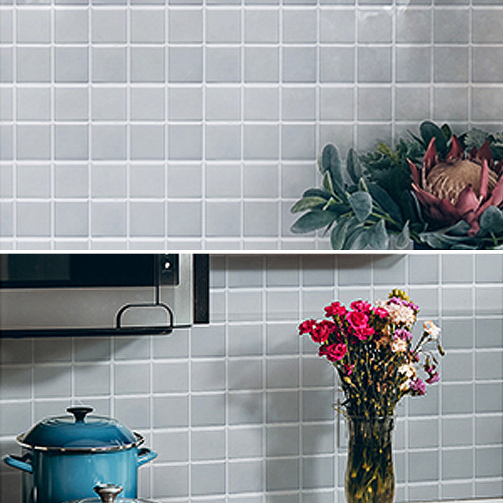 Stornfield | Waterproof Self-Adhesive White Mosaic Tiles for Kitchen Backsplash