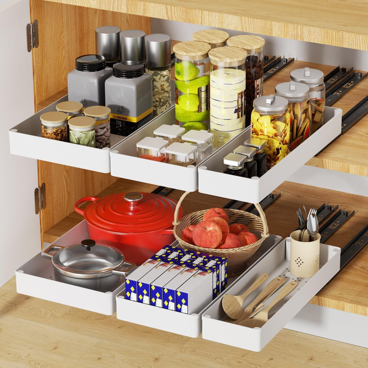 FlexiSlide Organizer — No more closet chaos and always feel everything is within reach! | Stornfield