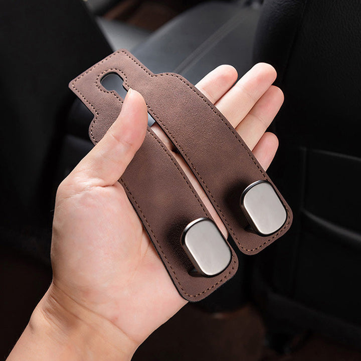 GripTidy — Never again sliding pockets, for relaxed and tidy car rides | Stornfield
