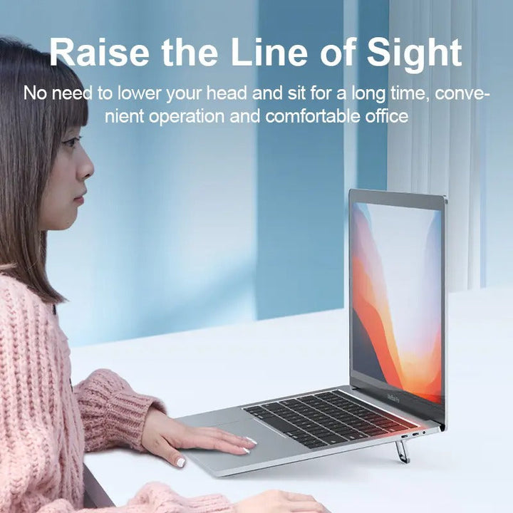 Invisible Aluminum Laptop Stand Stornfield