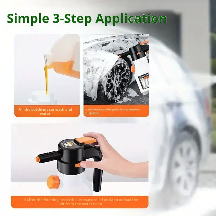 Electric Foam Sprayer Bottle 2L | Stornfield